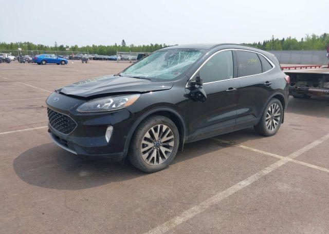 2020 FORD ESCAPE TITANIUM HYBRID