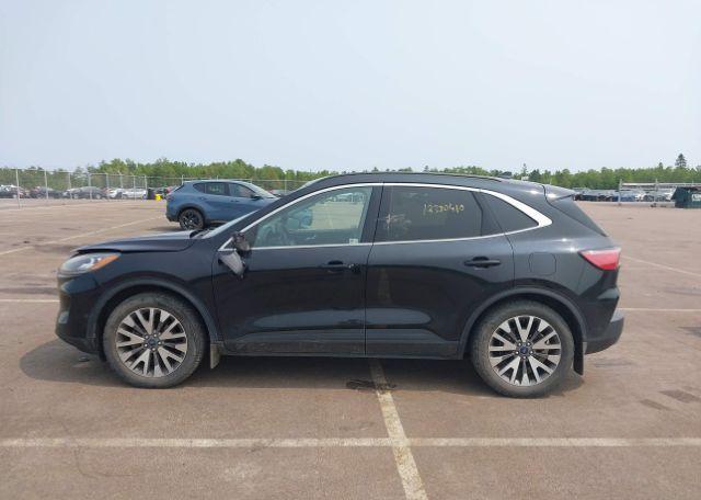 2020 FORD ESCAPE TITANIUM HYBRID
