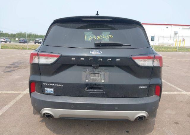 2020 FORD ESCAPE TITANIUM HYBRID