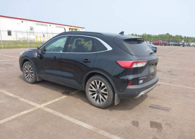2020 FORD ESCAPE TITANIUM HYBRID