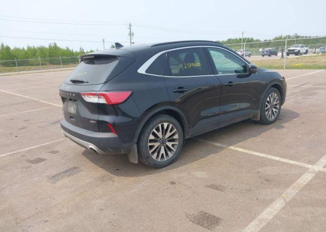 2020 FORD ESCAPE TITANIUM HYBRID
