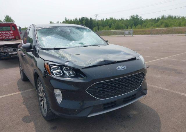 2020 FORD ESCAPE TITANIUM HYBRID