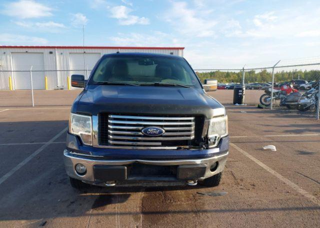 2010 FORD F-150 FX4