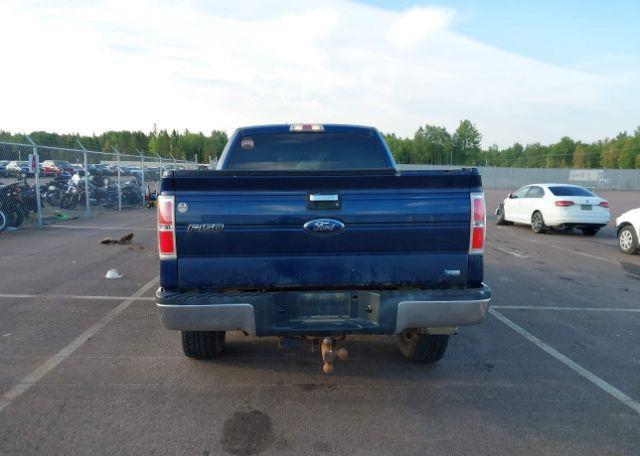 2010 FORD F-150 FX4