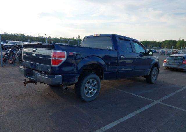 2010 FORD F-150 FX4
