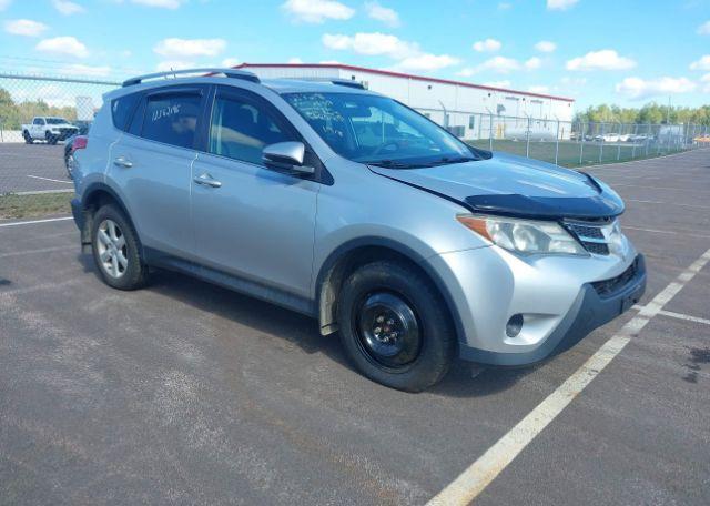 2014 TOYOTA RAV4 LE