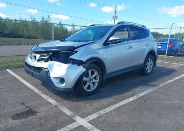 2014 TOYOTA RAV4 LE