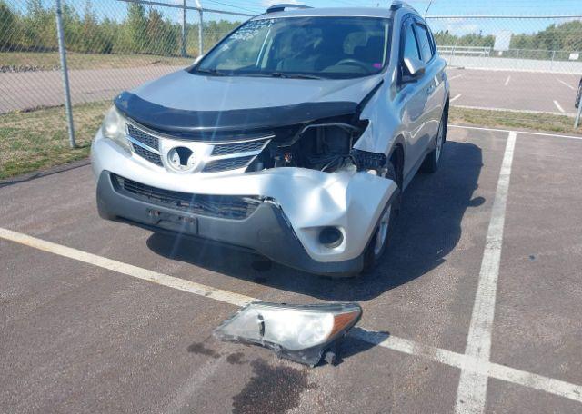 2014 TOYOTA RAV4 LE