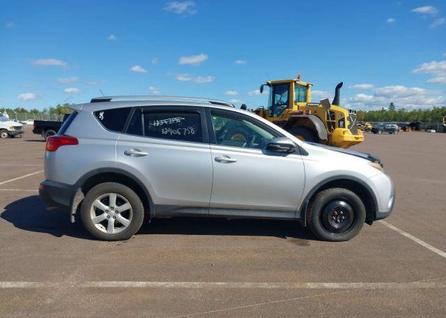 2014 TOYOTA RAV4 LE