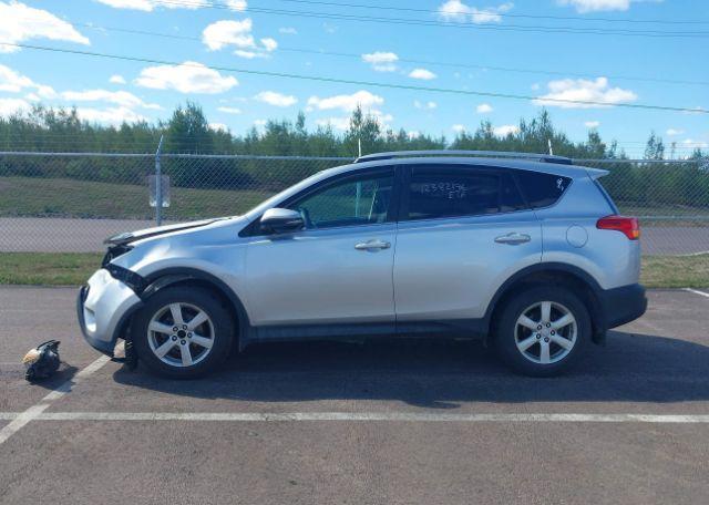 2014 TOYOTA RAV4 LE