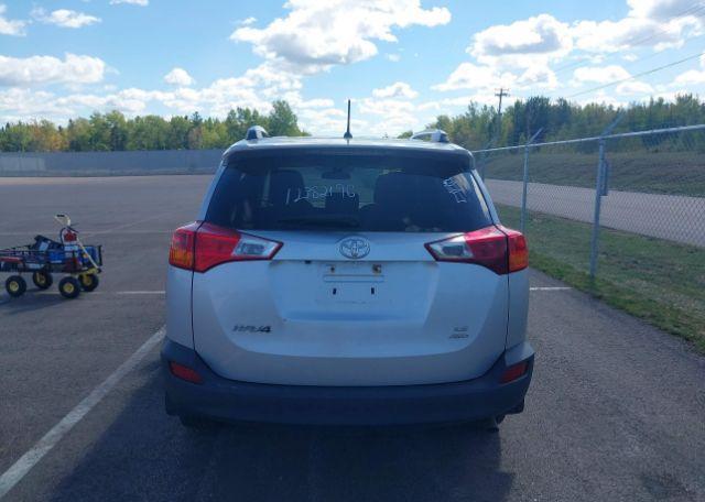 2014 TOYOTA RAV4 LE