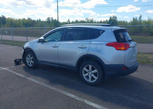 2014 TOYOTA RAV4 LE