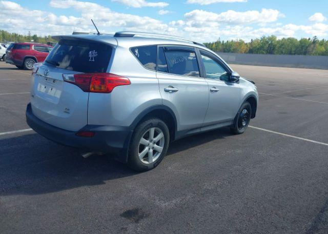 2014 TOYOTA RAV4 LE