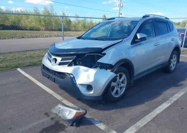 2014 TOYOTA RAV4 LE