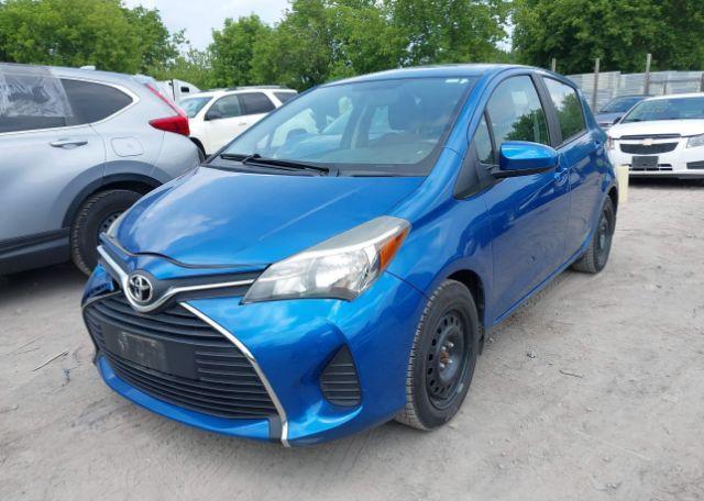 2016 TOYOTA YARIS LE