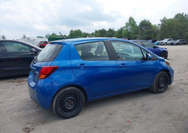 2016 TOYOTA YARIS LE