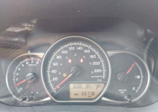 2016 TOYOTA YARIS LE