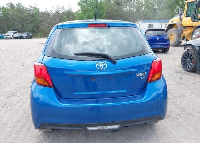 2016 TOYOTA YARIS LE