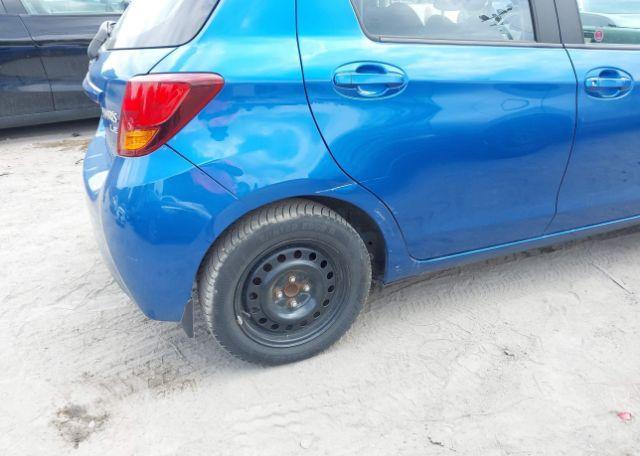 2016 TOYOTA YARIS LE