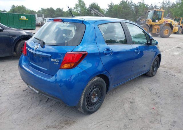 2016 TOYOTA YARIS LE