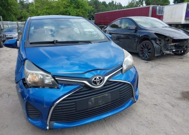 2016 TOYOTA YARIS LE