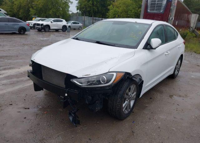 2018 HYUNDAI ELANTRA GL