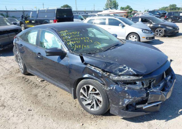 2020 HONDA CIVIC EX 4DR
