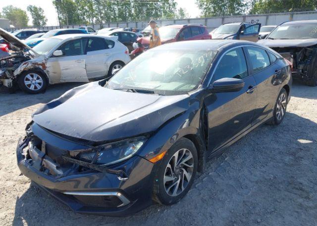 2020 HONDA CIVIC EX 4DR