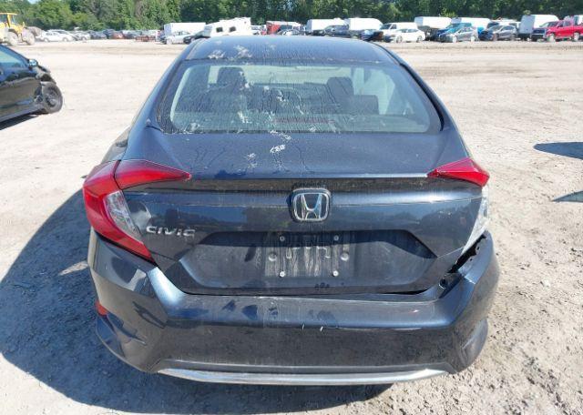 2020 HONDA CIVIC EX 4DR