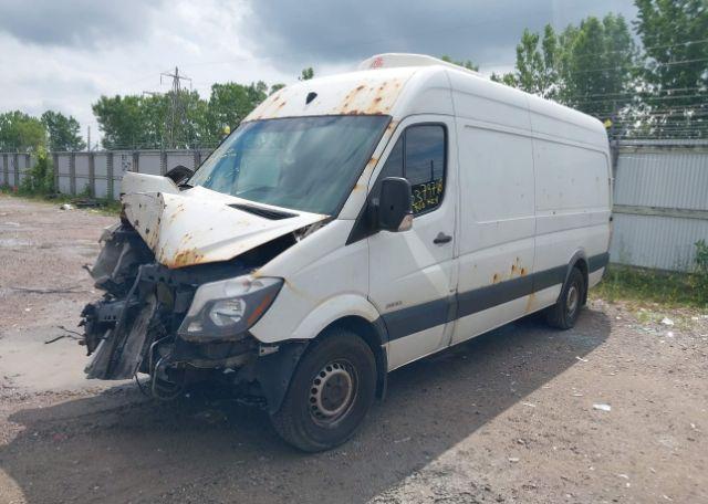 2016 MERCEDES-BENZ SPRINTER 2500 HIGH ROOF