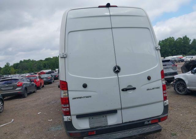 2016 MERCEDES-BENZ SPRINTER 2500 HIGH ROOF