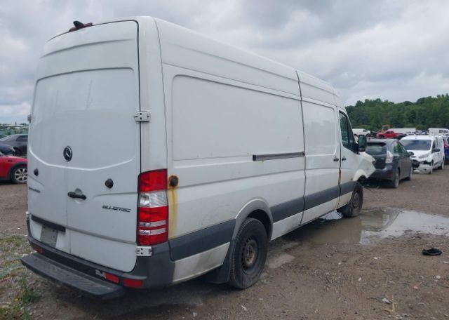 2016 MERCEDES-BENZ SPRINTER 2500 HIGH ROOF