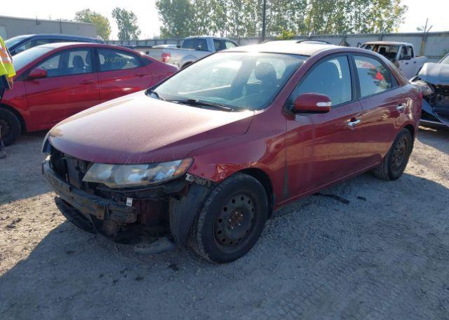 2010 KIA FORTE 2.0L EX