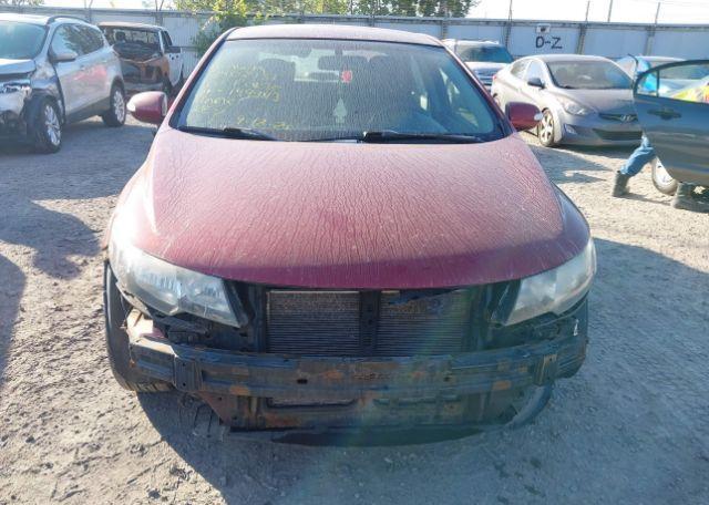2010 KIA FORTE 2.0L EX