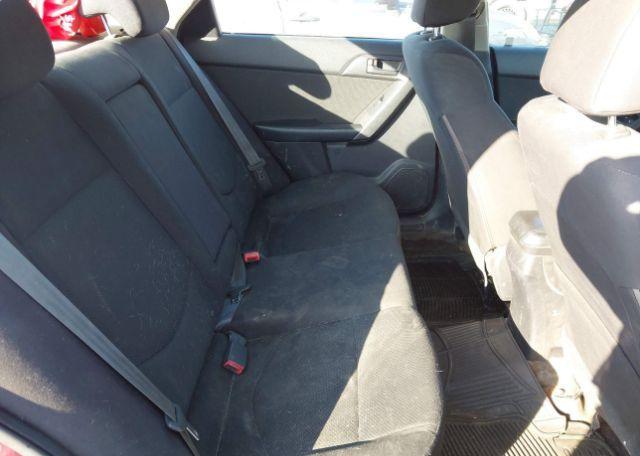 2010 KIA FORTE 2.0L EX