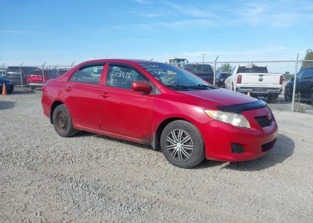 2009 TOYOTA COROLLA CE
