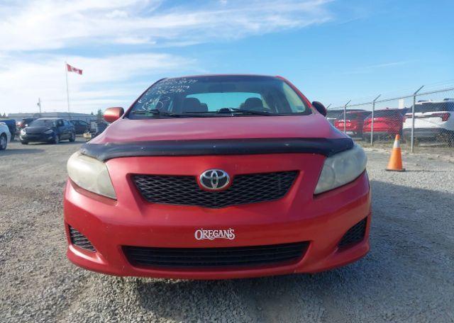2009 TOYOTA COROLLA CE