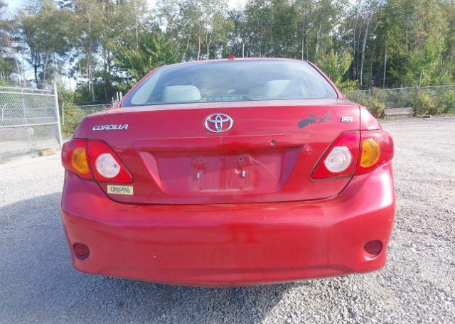 2009 TOYOTA COROLLA CE