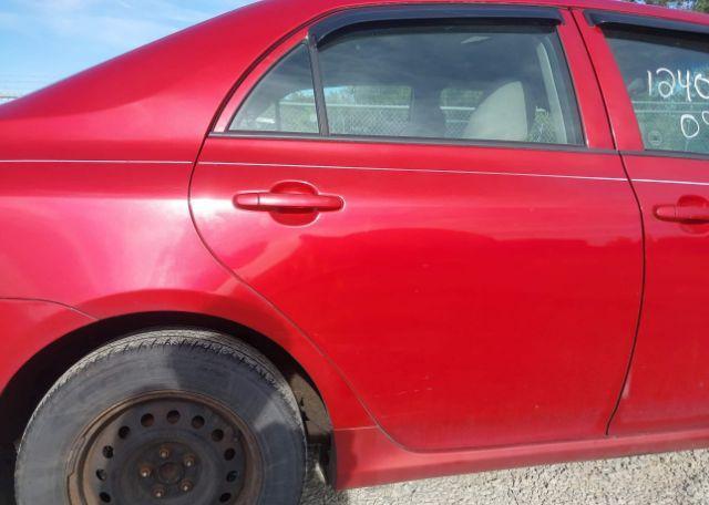 2009 TOYOTA COROLLA CE
