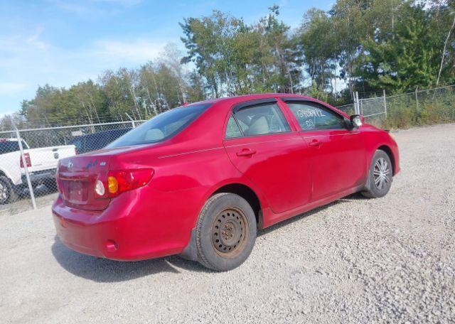 2009 TOYOTA COROLLA CE