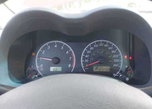 2009 TOYOTA COROLLA CE