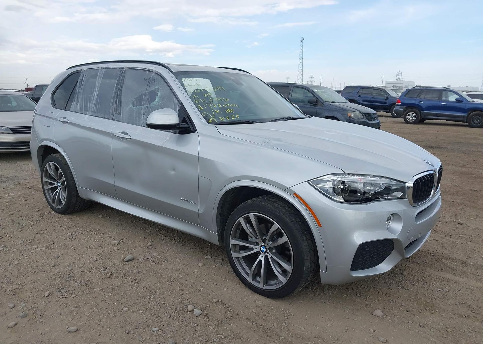 2015 BMW X5 XDRIVE35I