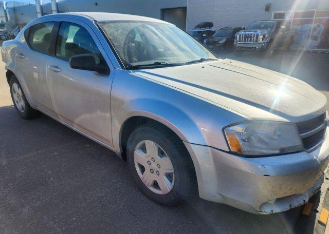 2008 DODGE AVENGER SE