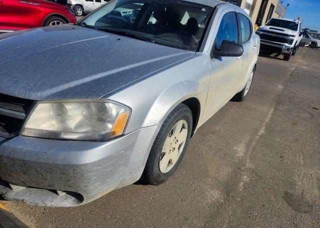2008 DODGE AVENGER SE
