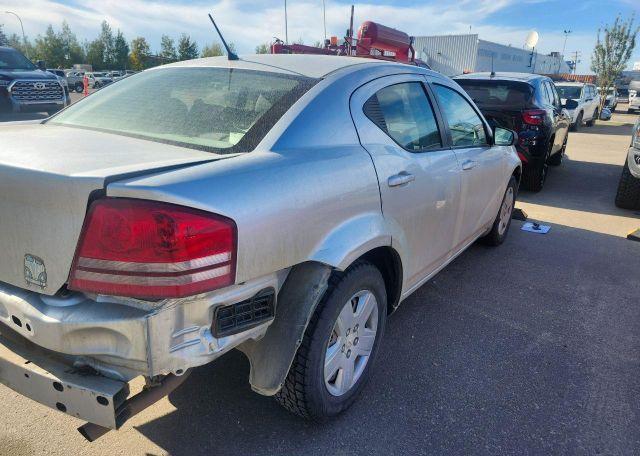 2008 DODGE AVENGER SE