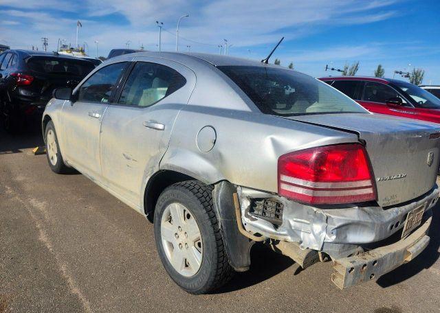 2008 DODGE AVENGER SE