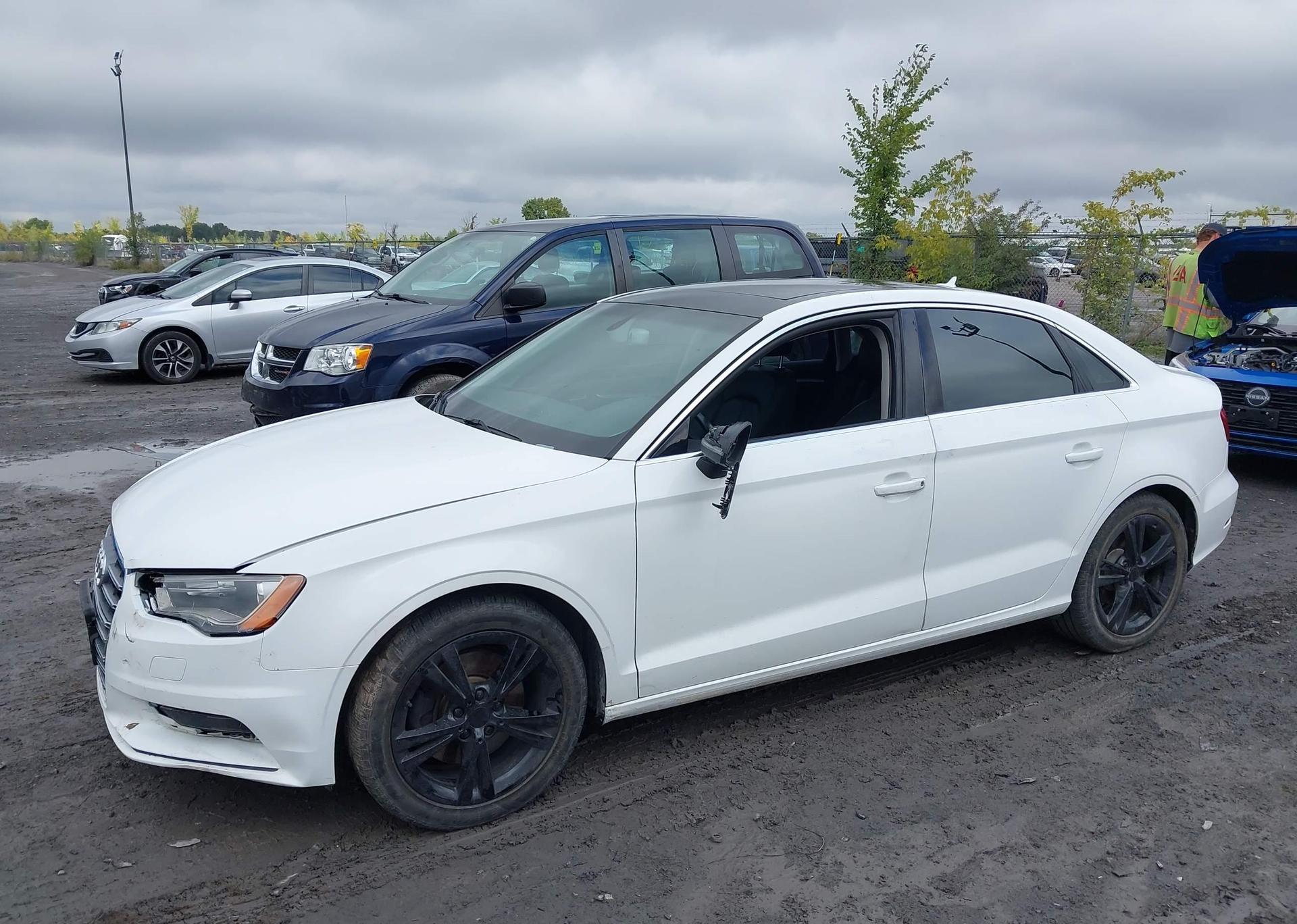 2016 AUDI A3 1.8T KOMFORT