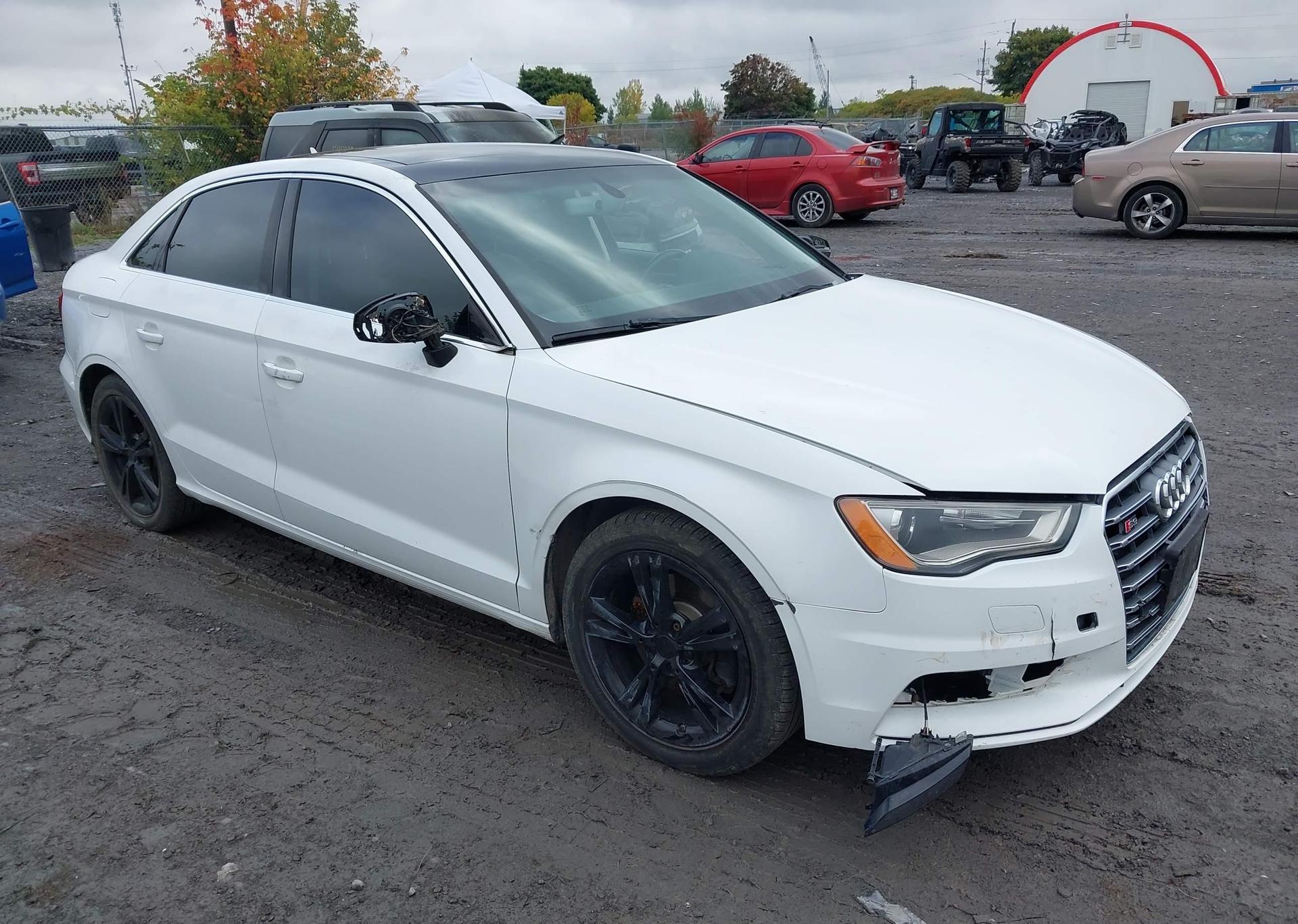 2016 AUDI A3 1.8T KOMFORT