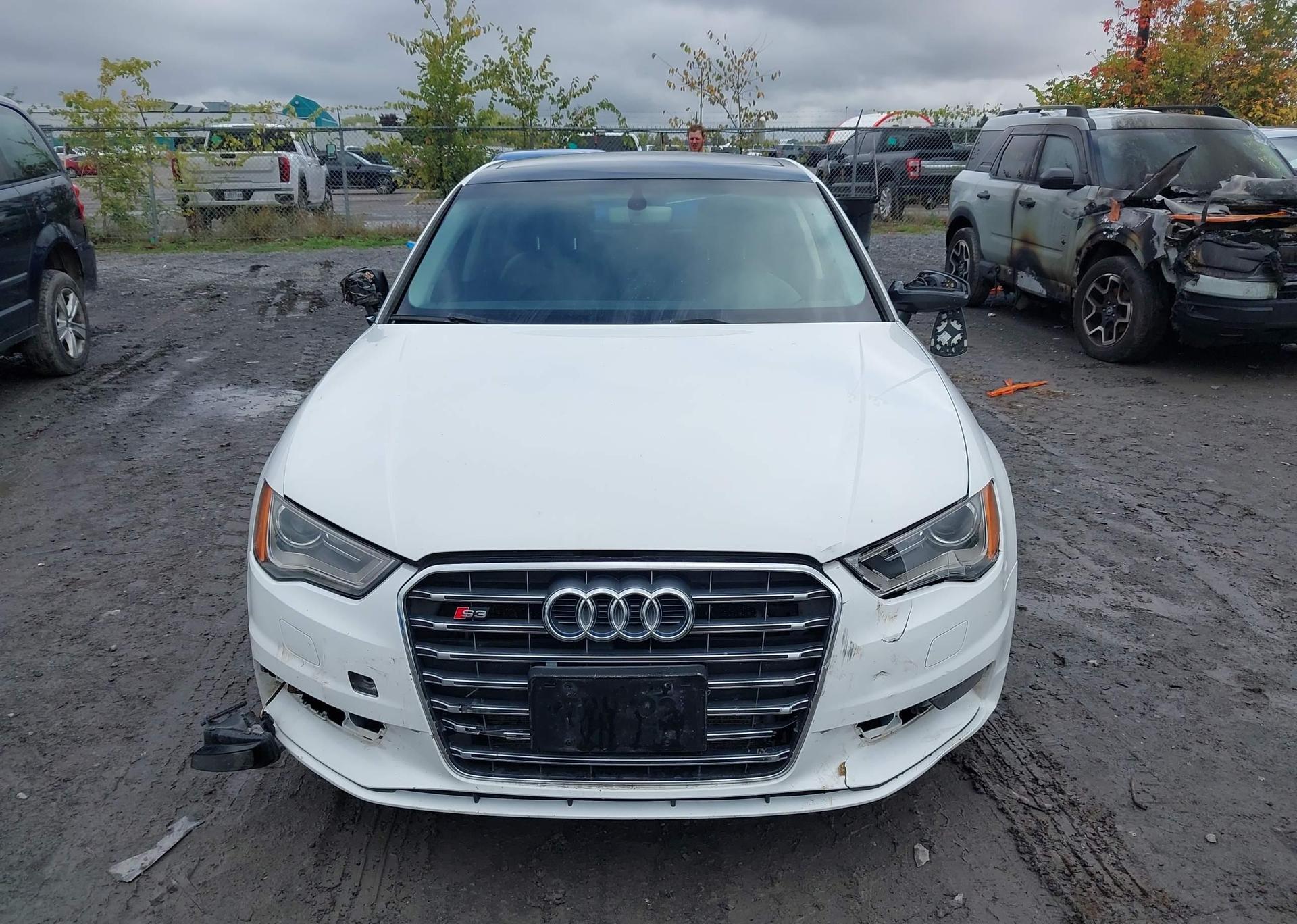 2016 AUDI A3 1.8T KOMFORT
