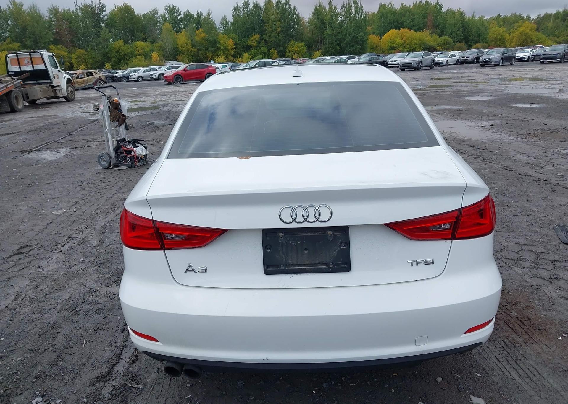 2016 AUDI A3 1.8T KOMFORT